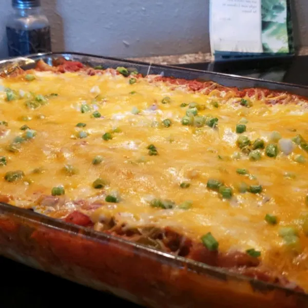 recepta Meksykańska Lasagna Z Makaronem