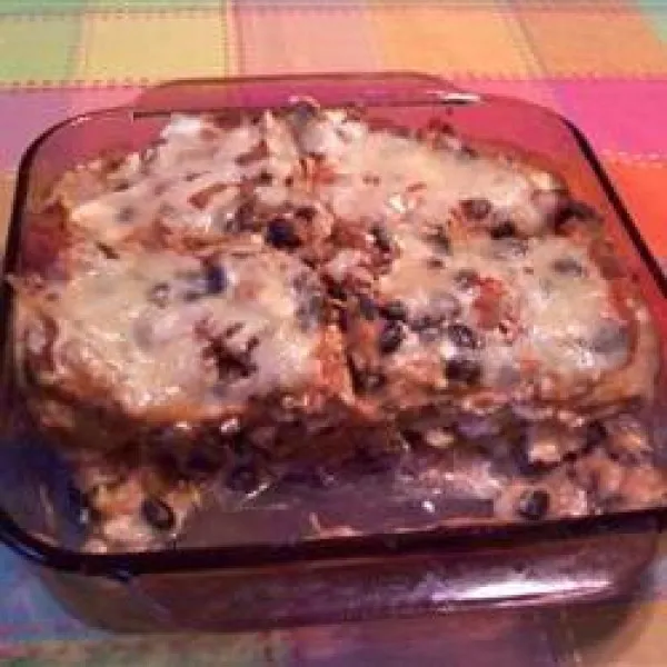 przepisy Meksykańska Bezmięsna Lasagna