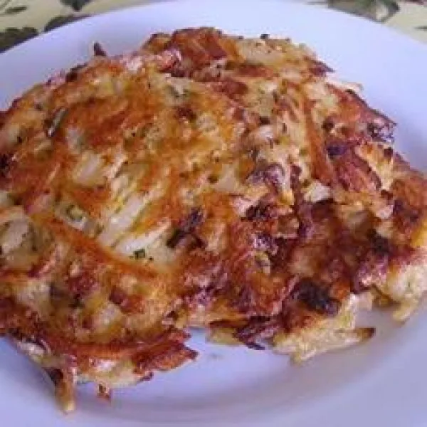 recetas Latkes De Patata Cajún