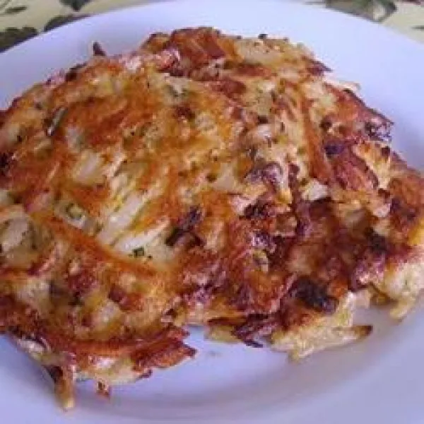 receta Cajun Potato Latkes