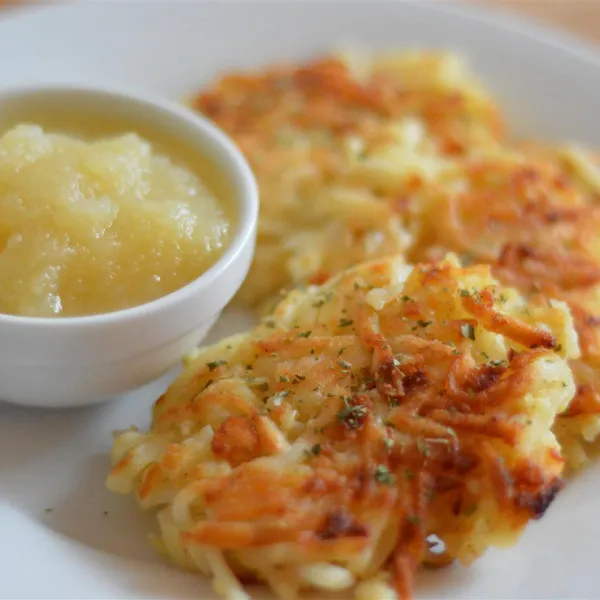 przepisy Mom's Potato Latkes