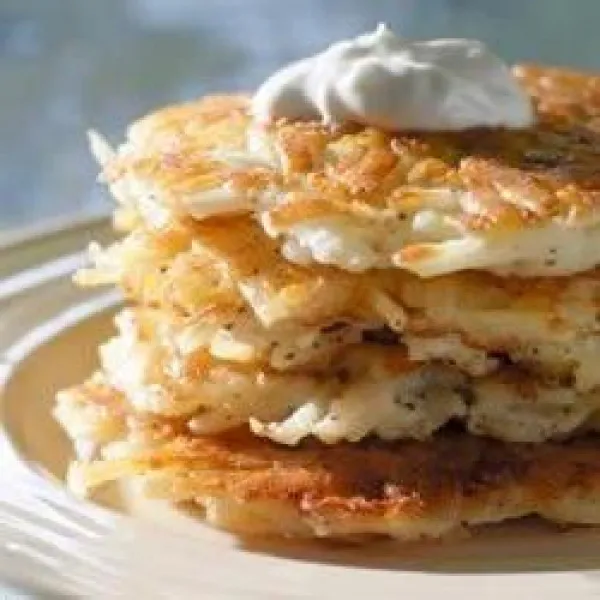 receta Latkes De Patata De Simply Potatoes®