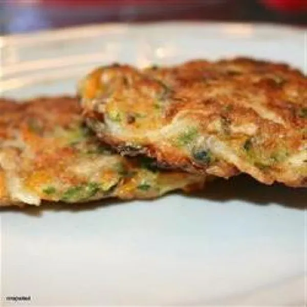 receta Veggie Feta Latkes