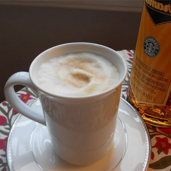 receta Latte Con Sabor