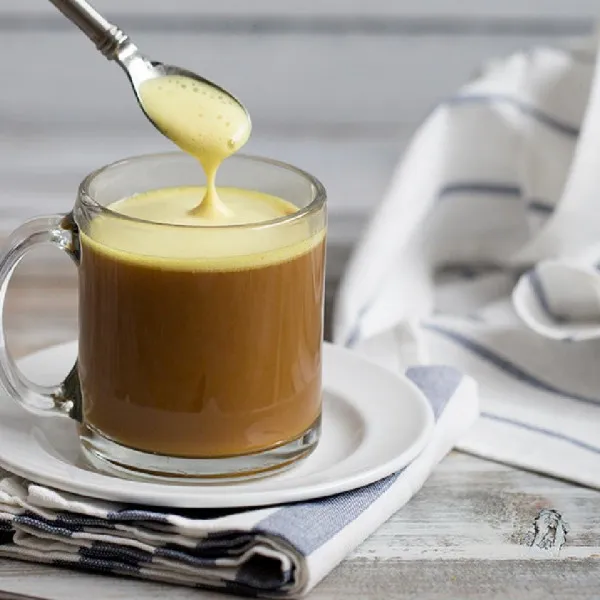 receta Latte au lait doré sans produits laitiers