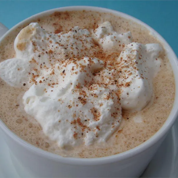 recepta Eggnog Latte