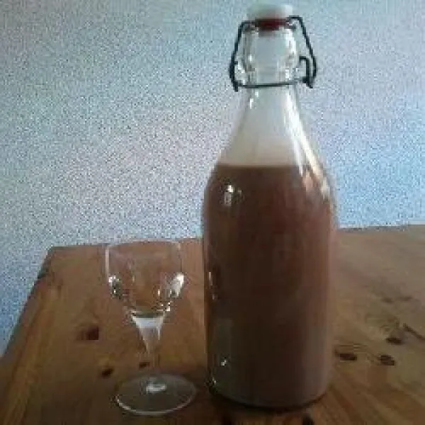 receta Liqueur de Crème au Chocolat Bio