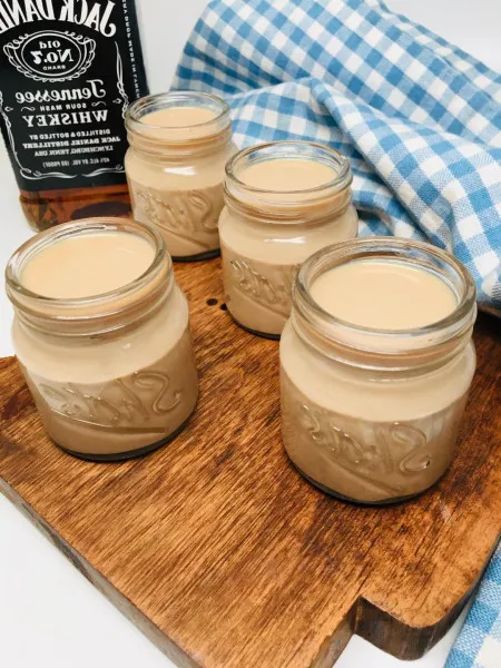 receta Irish Cream Liqueur I