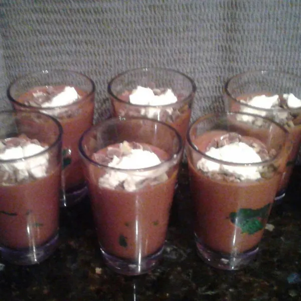 receta Licuadora Mousse De Chocolate