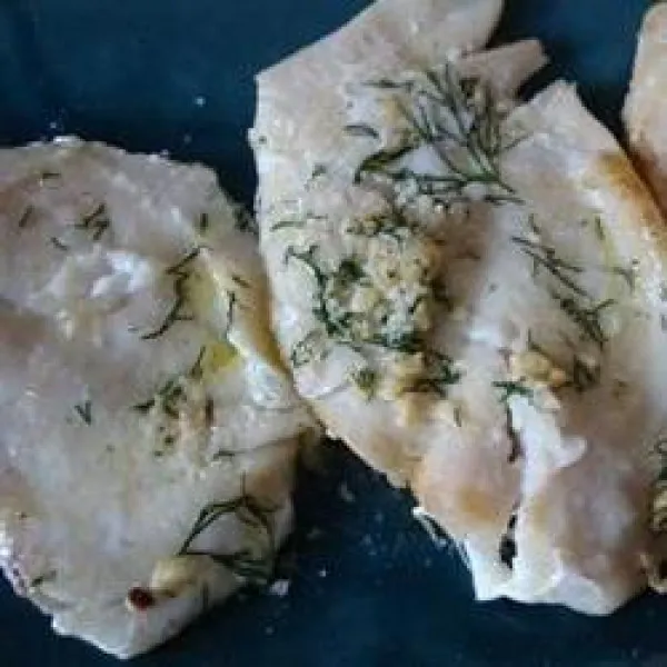 receta Poisson Citron Poivre Aneth