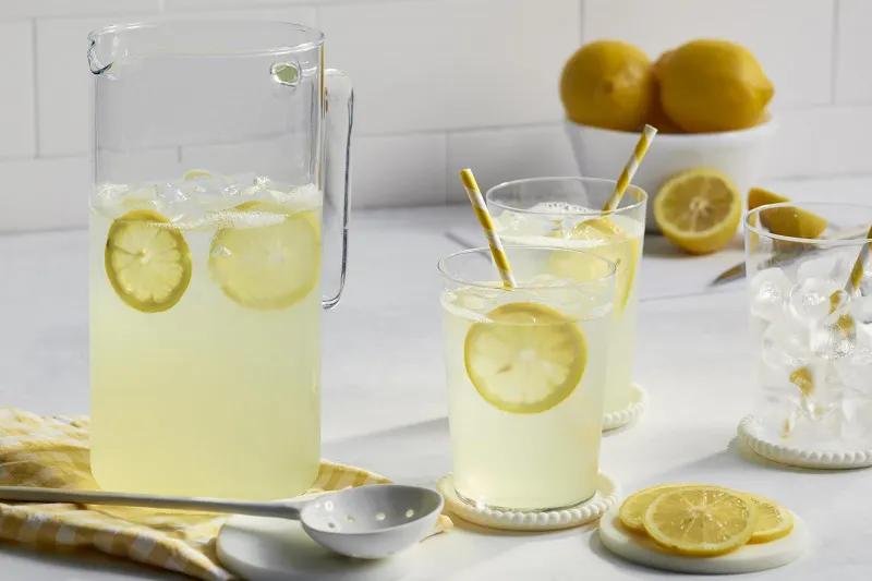 receta Limonada A La Antigua