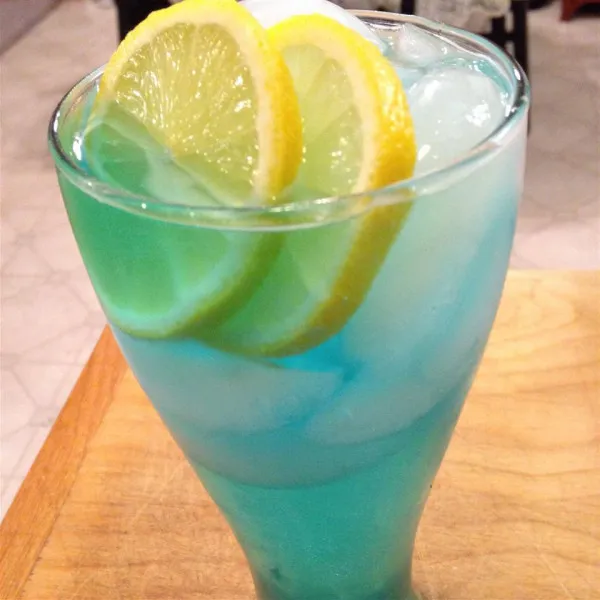 receta Electric Lemonade