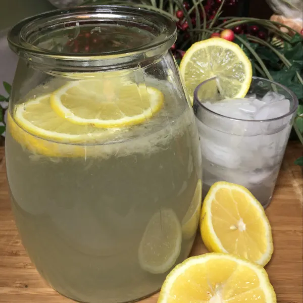 receta Limonada Fácil