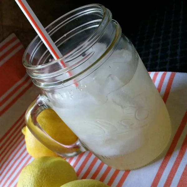 receta Limonade fraîche