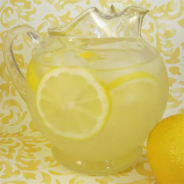 receta Limonada Para Saciar La Sed