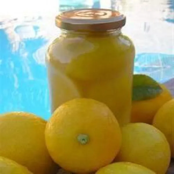 recetas Limones En Conserva