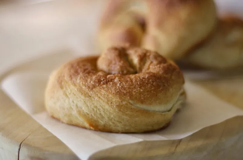 recetas Los Buenos Rollos De Canela De Mamá