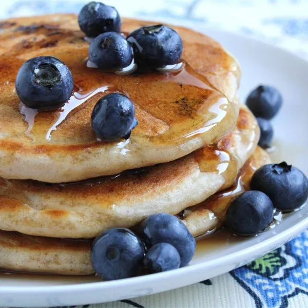 receta Los Famosos Panqueques De Arándanos De Todd