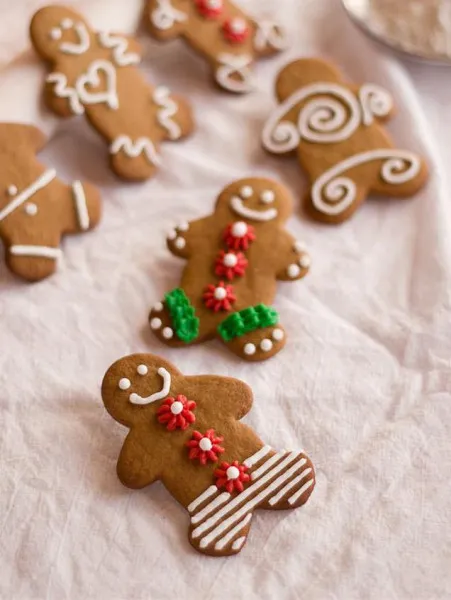 receta Eileen's Spicy Gingerbread Men