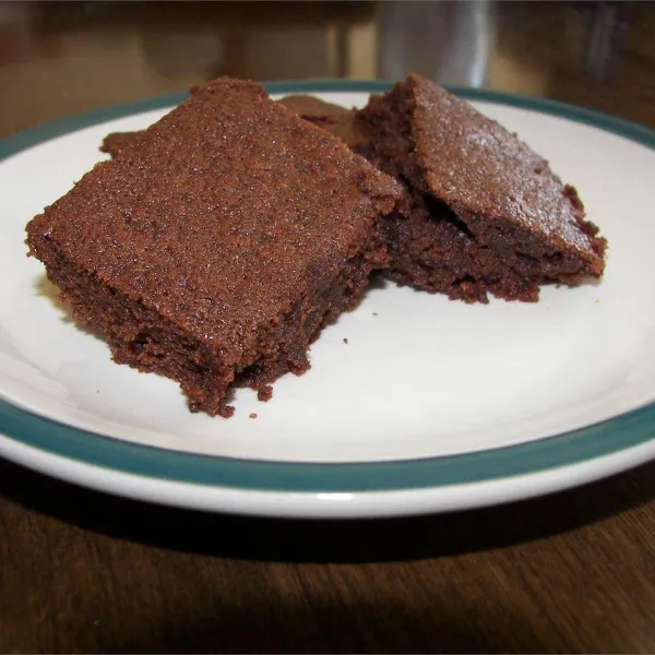 receta Katrina's Best Chocolate Brownies