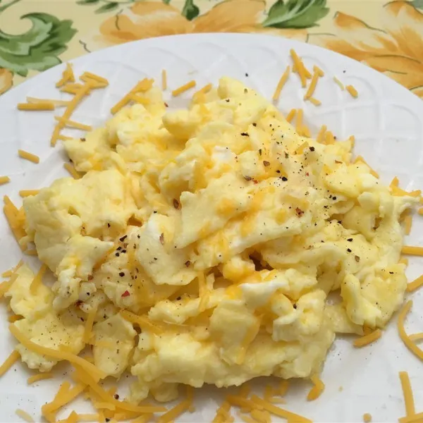 receta Les meilleurs œufs brouillés