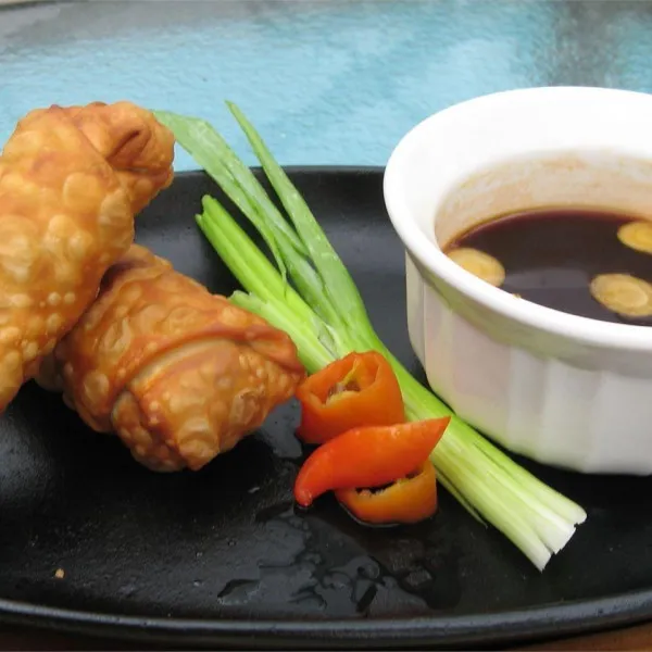 receta The Best Egg Rolls