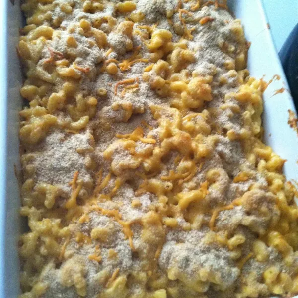 receta Mac-N-Cheese Easy Bake