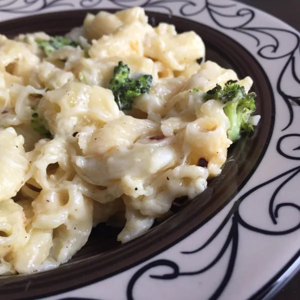 recette Macaroni et fromage à l'ancienne