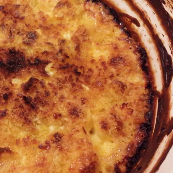 receta Dutch Oven Macaroni & Cheese