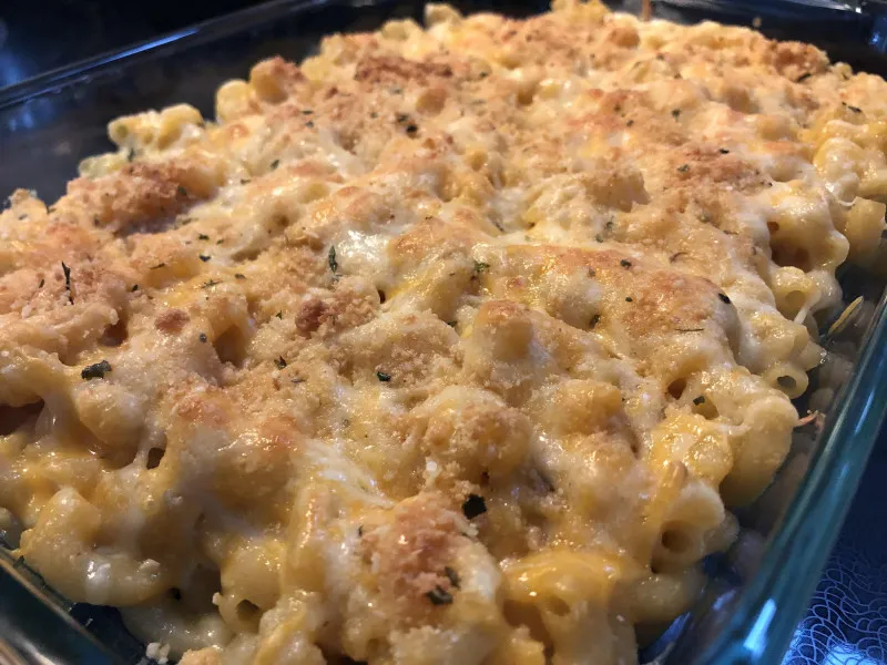 receta Macaroni au fromage et au four I