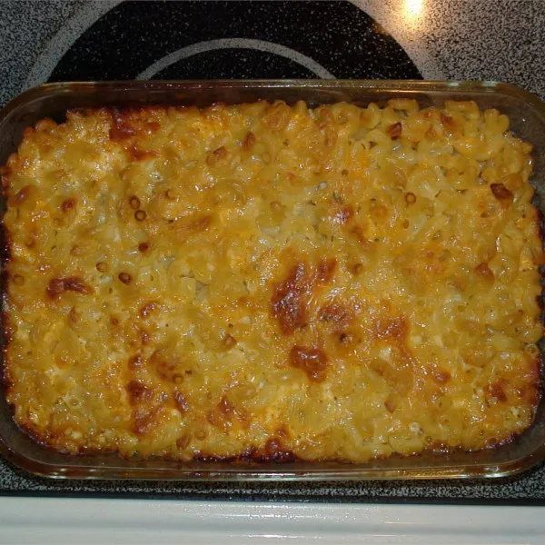 recette Lisa's Macaroni & Cheese