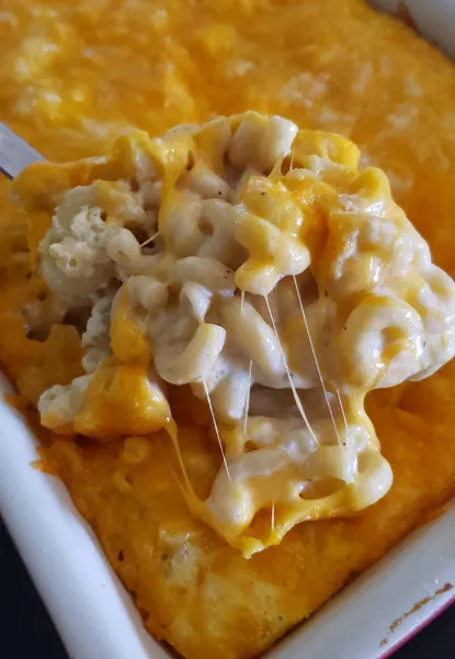 przepisy Grandma's Southern Mac and Cheese