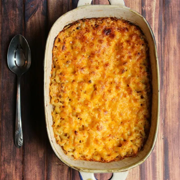 receta Quick Mac & Cheese