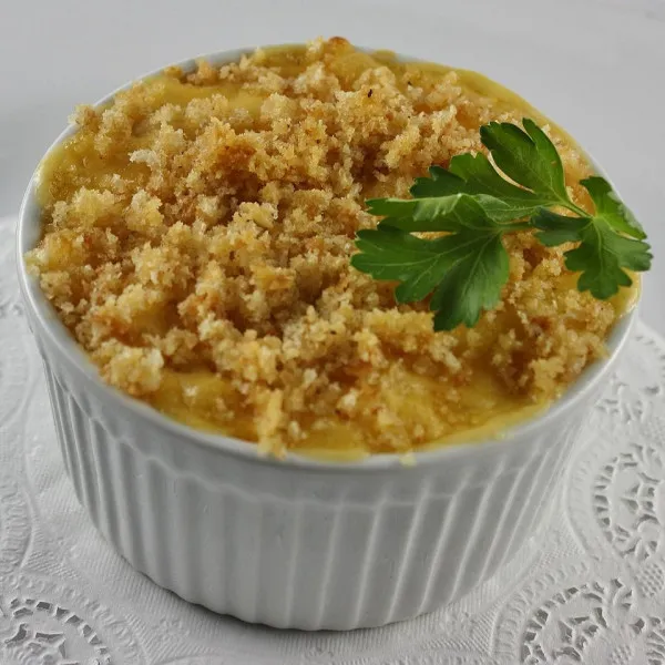 receta Macarrones Con Queso Y Papas Fritas Crujientes Sin Hornear