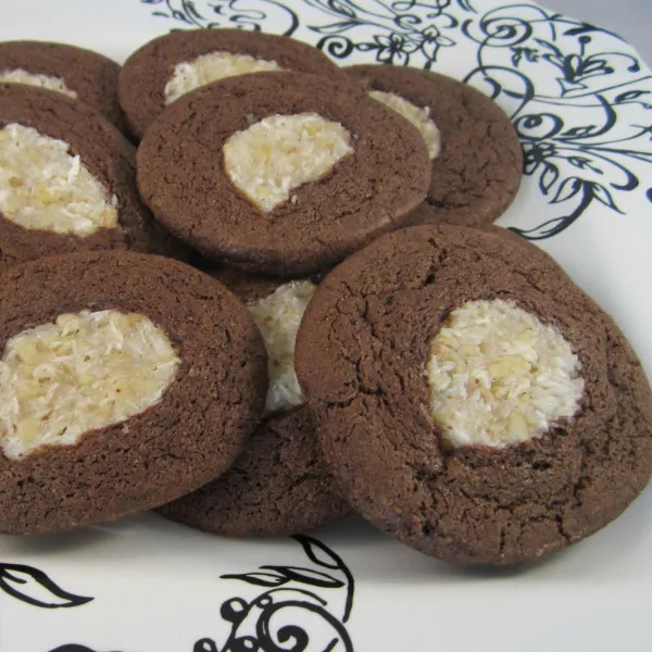 receta Macarons au chocolat II