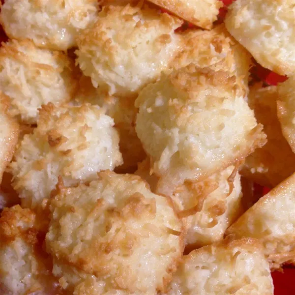 recetas Macarrones De Coco Ligeros Y Esponjosos