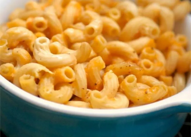 receta Macaroni au fromage et au four