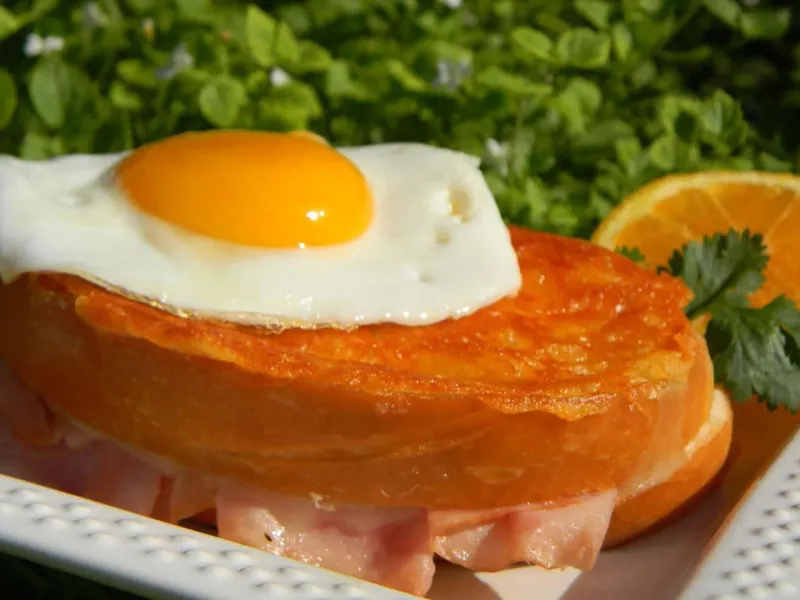 receta Madame Croque