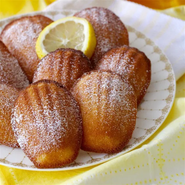 receta Petits gâteaux au citron