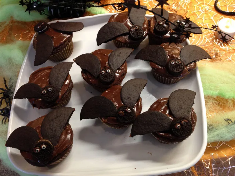 Przepis Bat Cupcakes