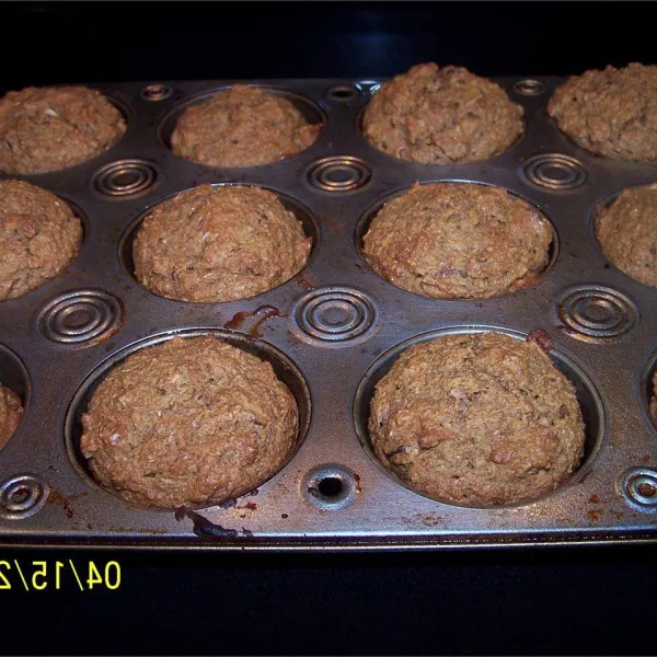 recettes Recettes de muffins au blé entier