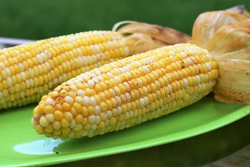 receta Maíz Cajún A La Parrilla