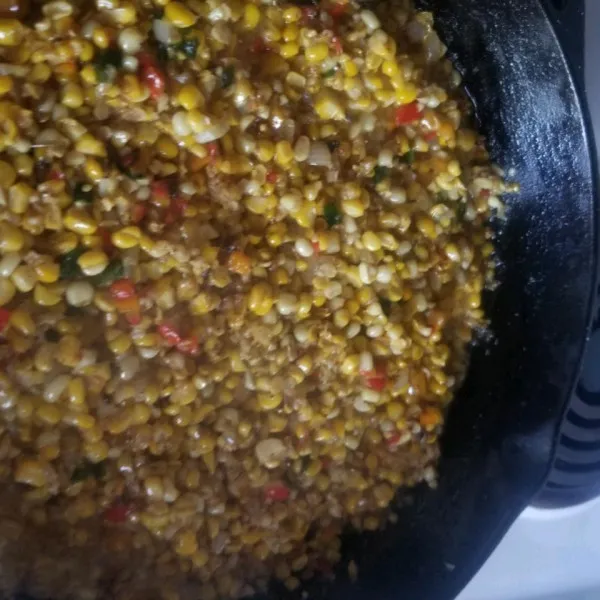 receta Fried Sweet Corn