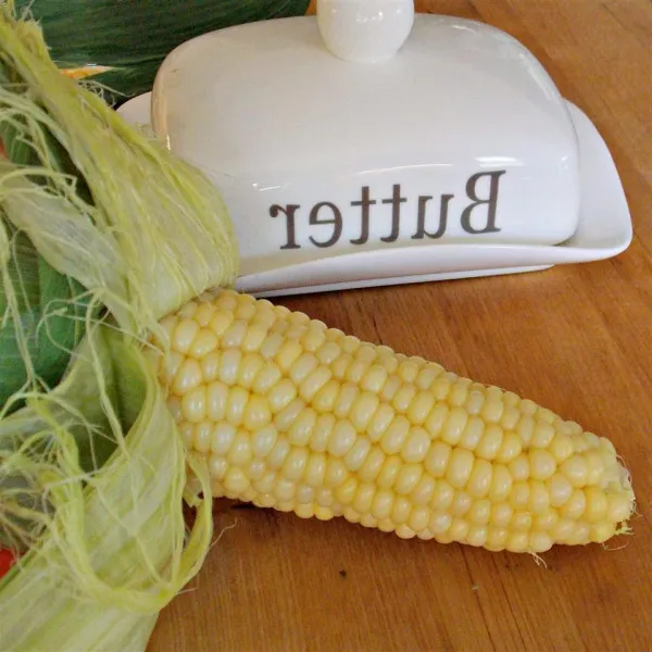 przepisy Kukurydza w kolbie w kuchence mikrofalowej w łusce