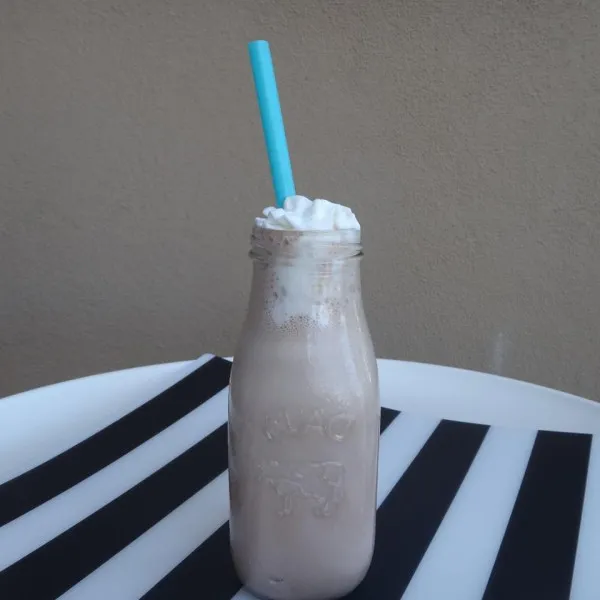 przepisy Milkshake neapolitański Milkshake