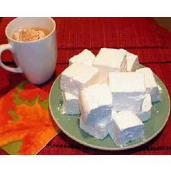 recepta Domowe Marshmallows II