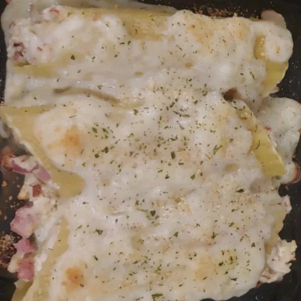 receta Manches de poulet crémeuses