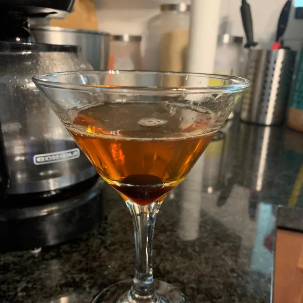 receta Manhattan