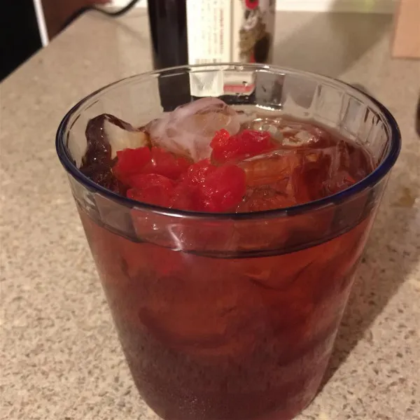 recepta Red Hot Manhattans