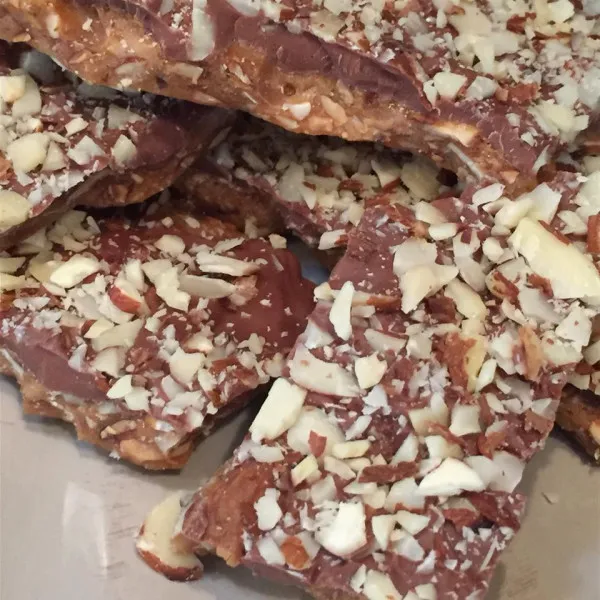 receta Beurre d'Amandes